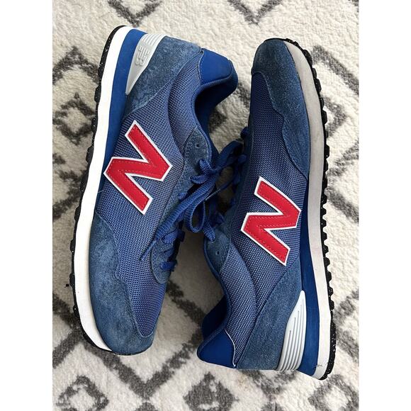 NEW BALANCE Men’s 515 Royal Blue Red Superman Lace Up Sneakers Shoes Sz 12 - Picture 11 of 13
